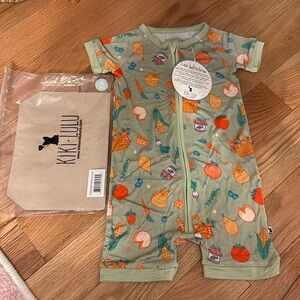 Kiki and lulu don’t panic its organic farmers market bamboo shortie